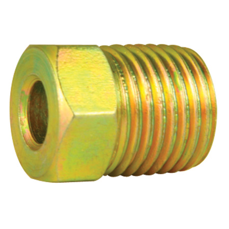 AGS Steel Tube Nut, 3/16 (7/16-24 Inverted), 100/box BLFX-11